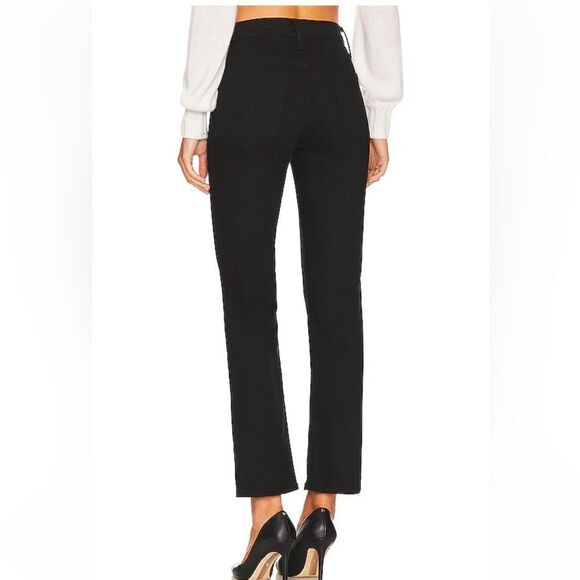 Mother The Tomcat Ankle 27 Black Lasting Impression NWT $248 - Picture 3 of 9